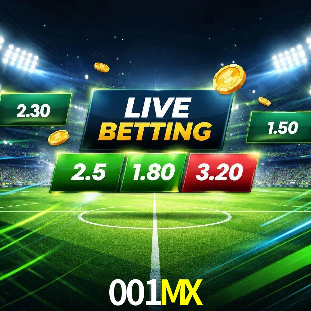 Opciones de apuestas de fútbol y multideporte 001MX