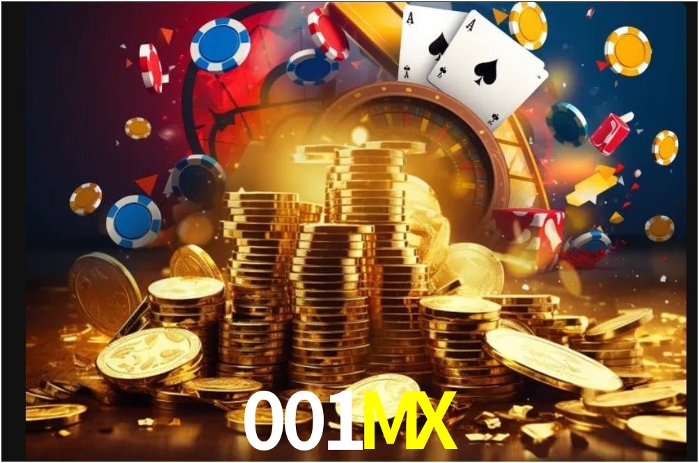 Página principal de 001MX Casino con juegos en vivo y tragamonedas para México