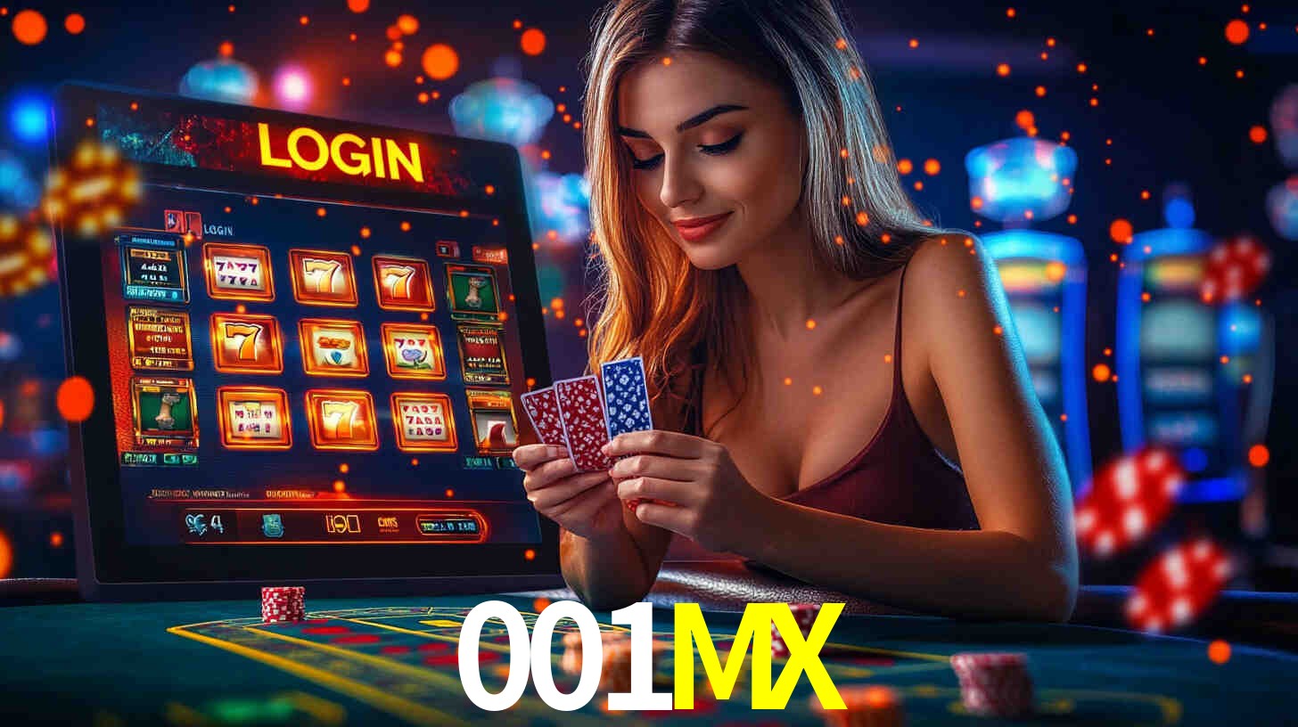 Interfaz de la app móvil 001MX en un smartphone moderno